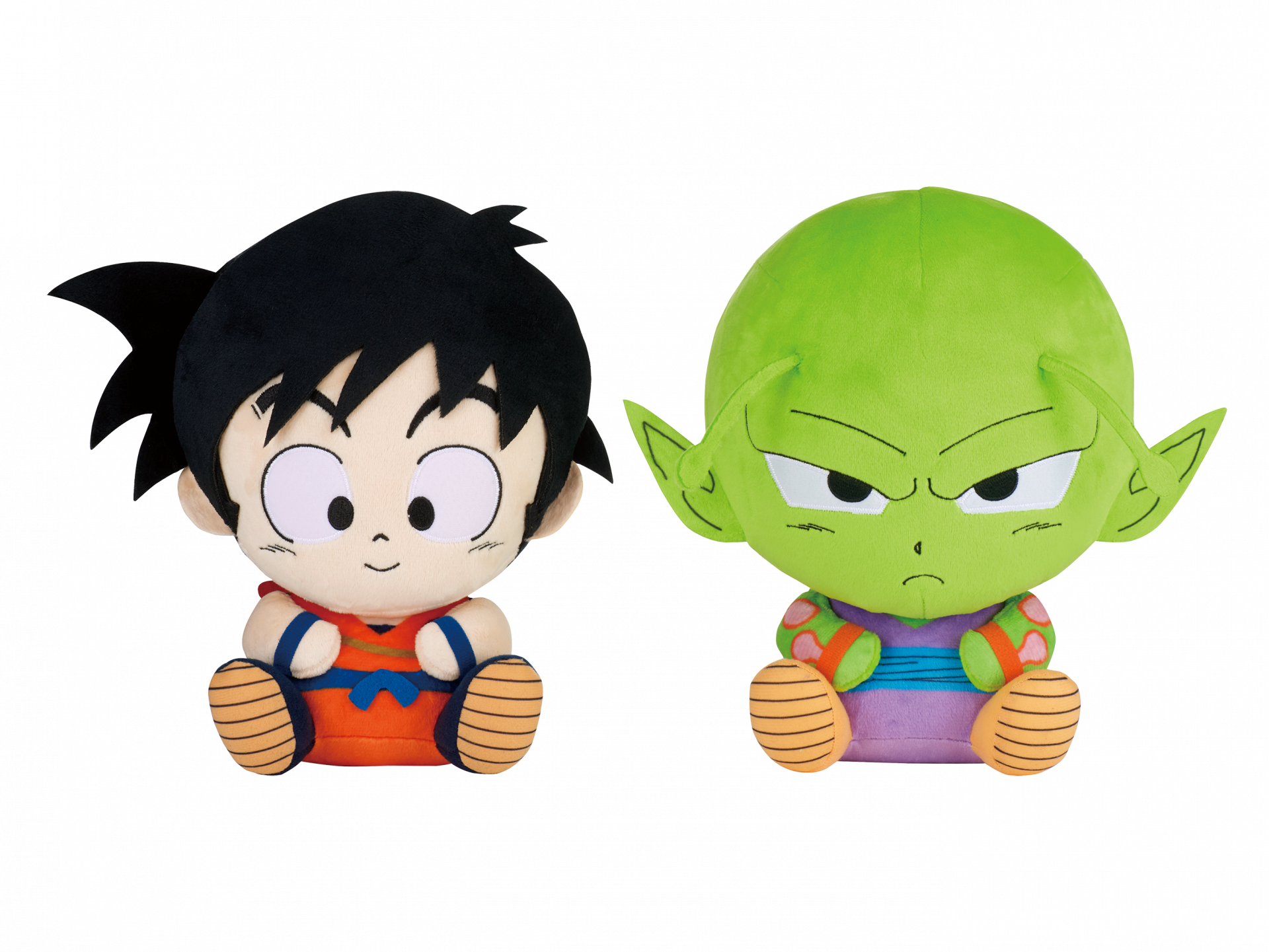 Les jouets en peluche Gohan et Piccolo arrivent dans les centres d'amusement au Japon !
